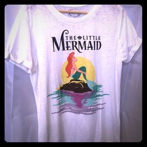 Little Mermaid tee shirt